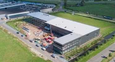 News image New building update