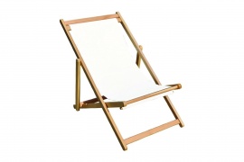 Wooden Beach Chair (without fabric)