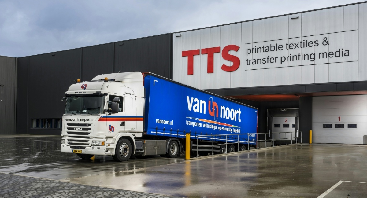 Main image Second site for TTS: 3,000 m2 almost doubles warehouse capacity