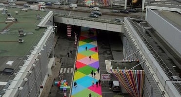 Nieuws afbeelding 3 meter breed promotioneel tapijt