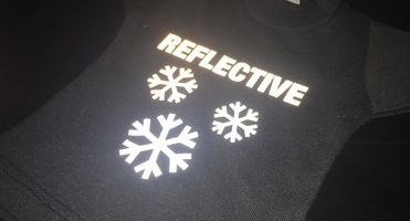 News image Make yourself visible during winter with our reflective cutting films