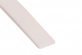 Flat strip PVC elastic