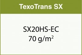 SX20HS-EC High Speed 70  g/m²
