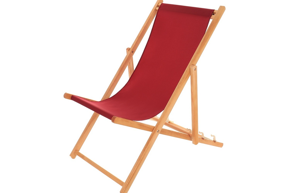 Hoofdafbeelding Wooden Beach Chair