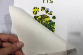 DTF transfer paper (eco-friendly option)